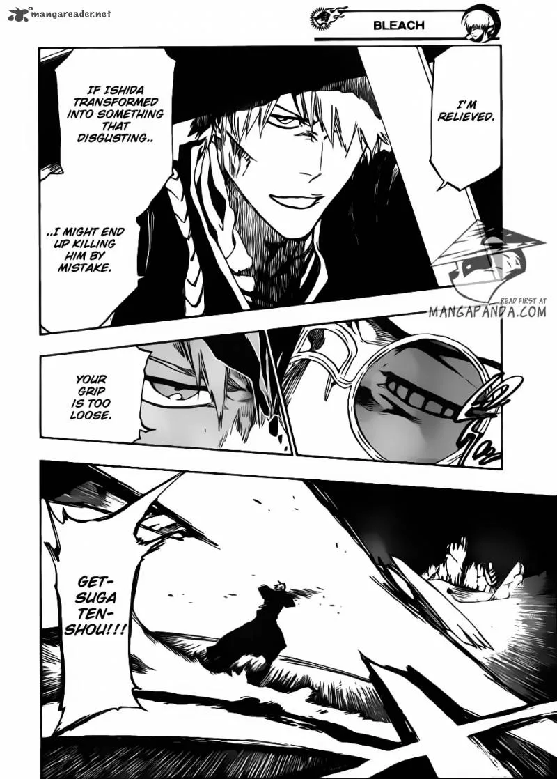 Bleach Chapter 491 page 8