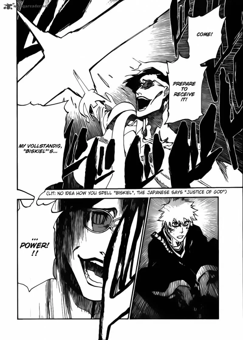 Bleach Chapter 491 page 14