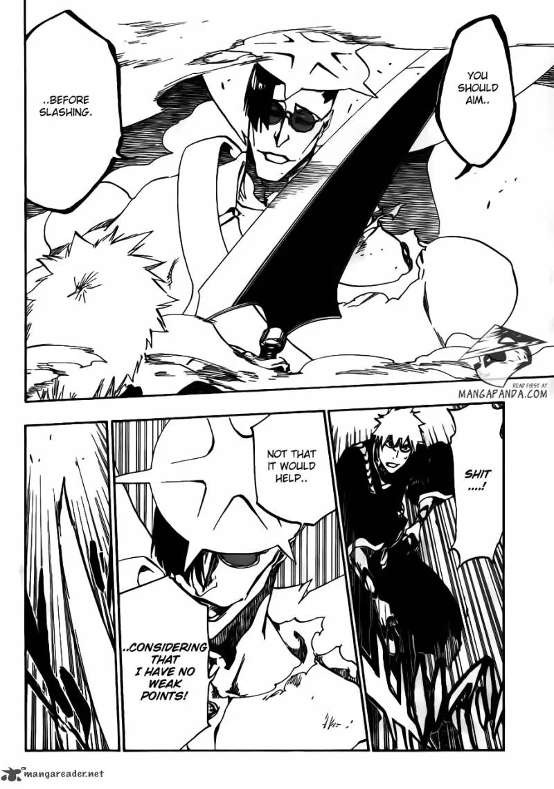 Bleach Chapter 491 page 10