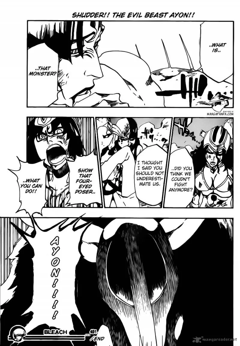 Bleach Chapter 491 page 17