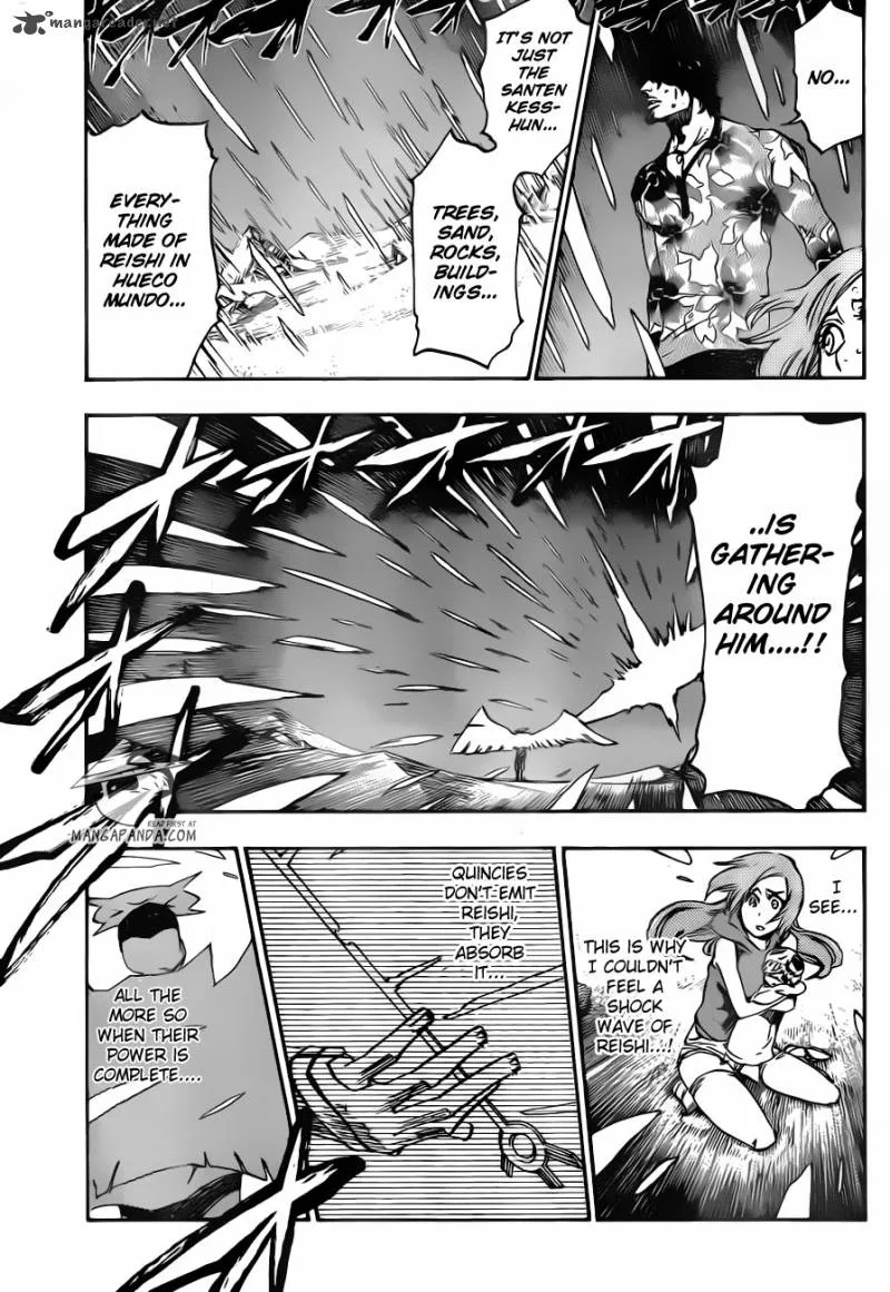 Bleach Chapter 491 page 13