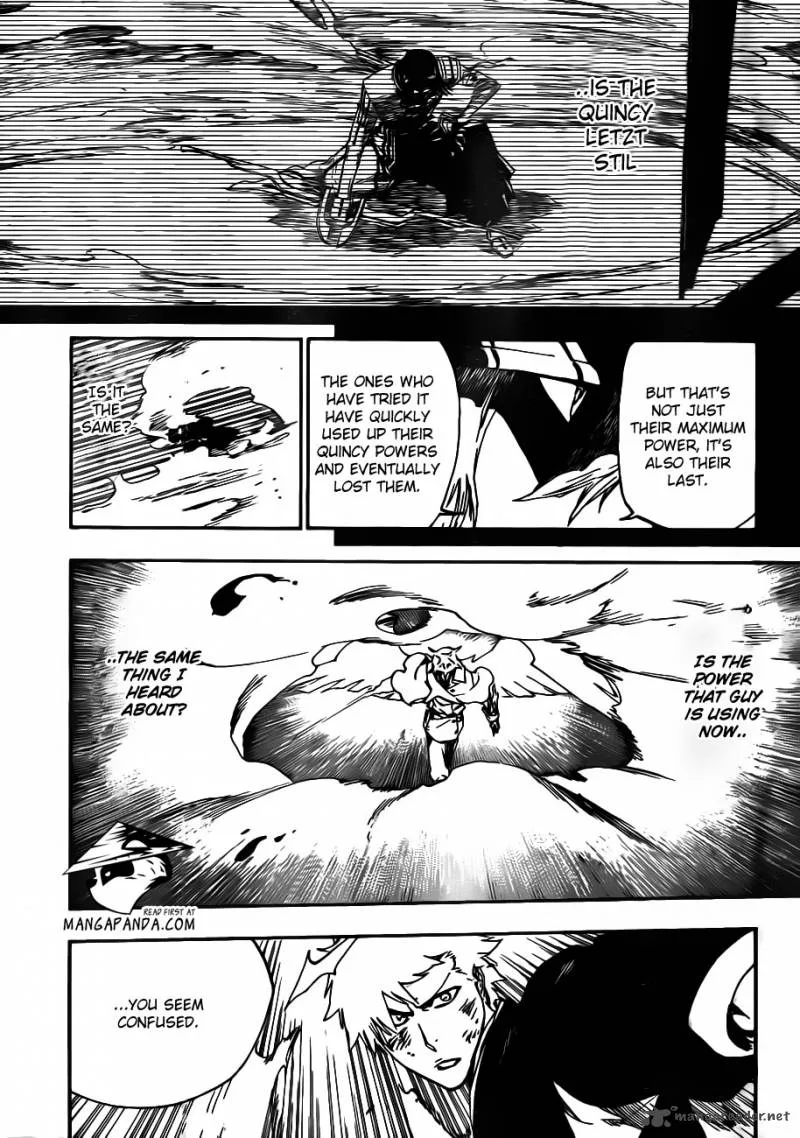 Bleach Chapter 491 page 5