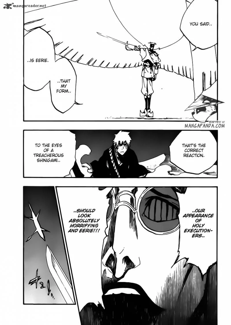 Bleach Chapter 491 page 11