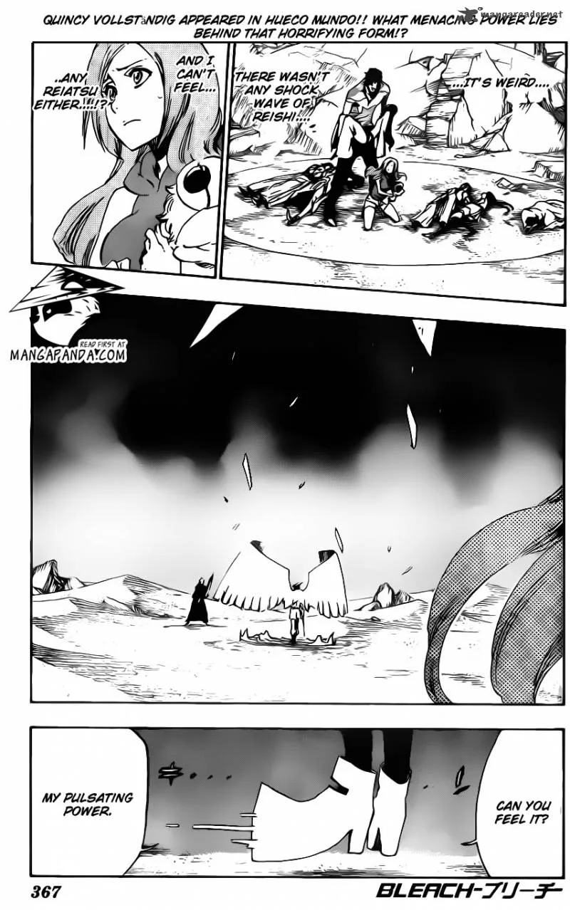 Bleach Chapter 491 page 1