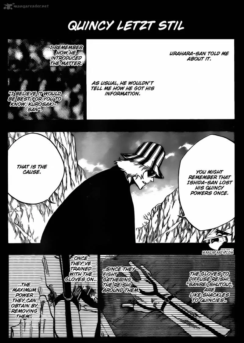 Bleach Chapter 491 page 4