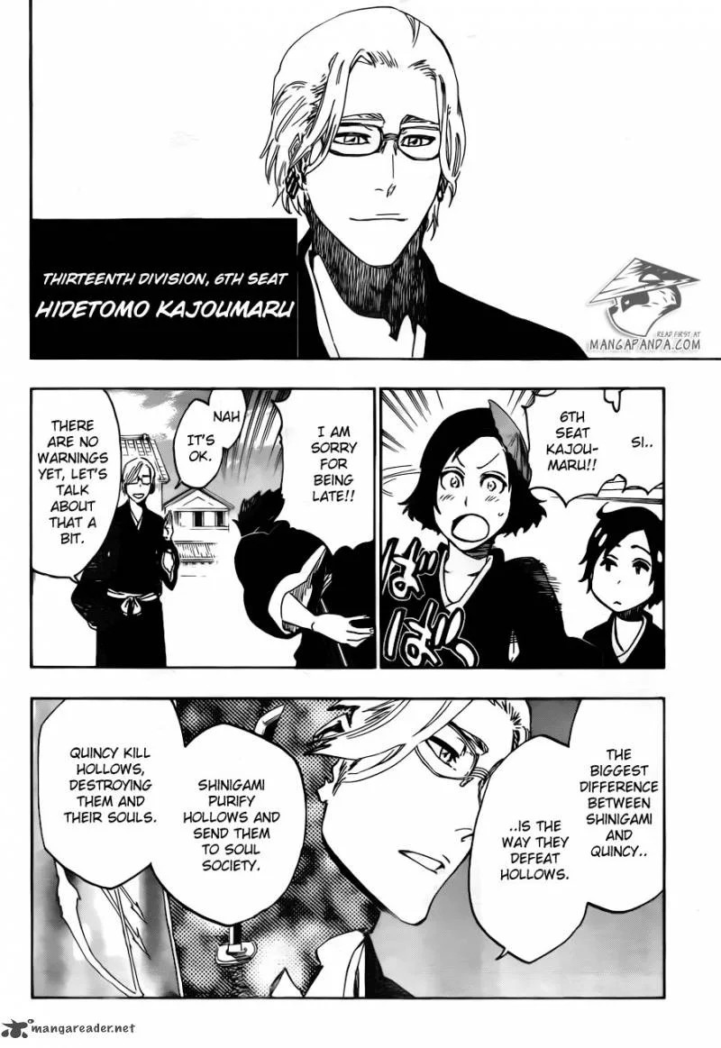 Bleach Chapter 492 page 8