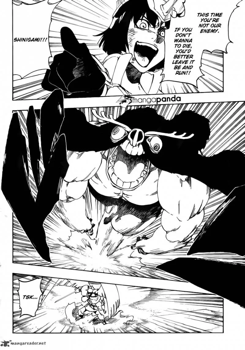 Bleach Chapter 492 page 4