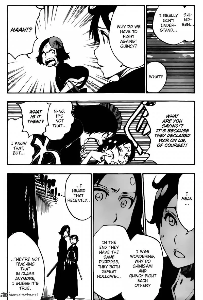 Bleach Chapter 492 page 7