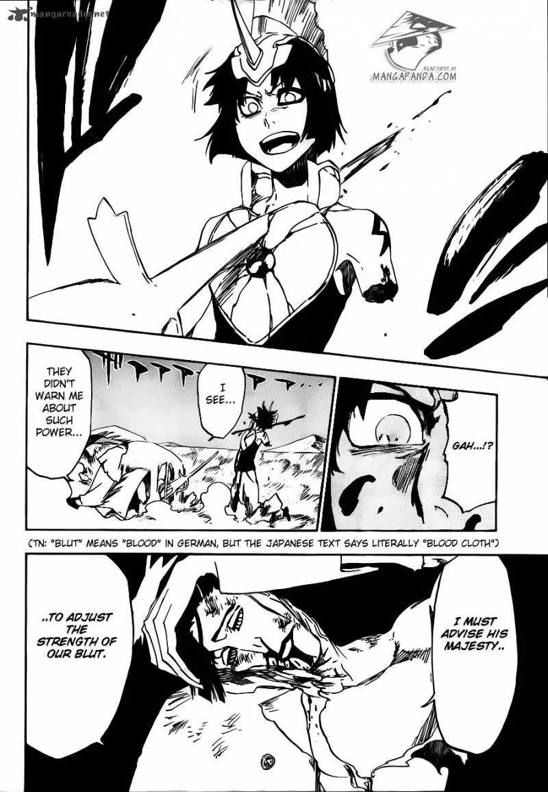Bleach Chapter 492 page 16