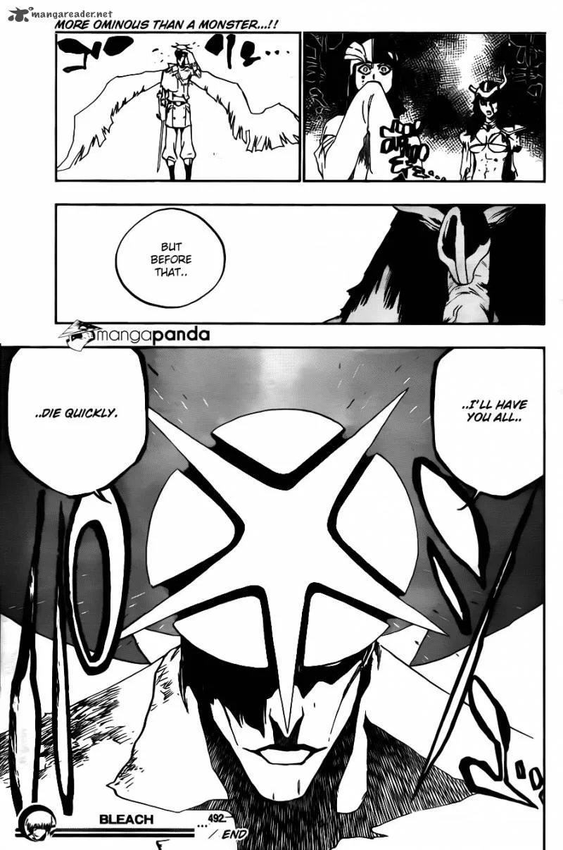Bleach Chapter 492 page 17