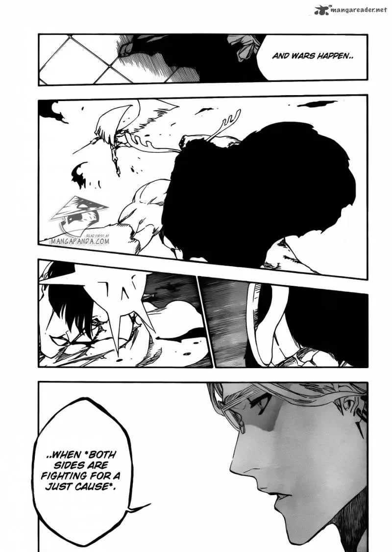 Bleach Chapter 492 page 13