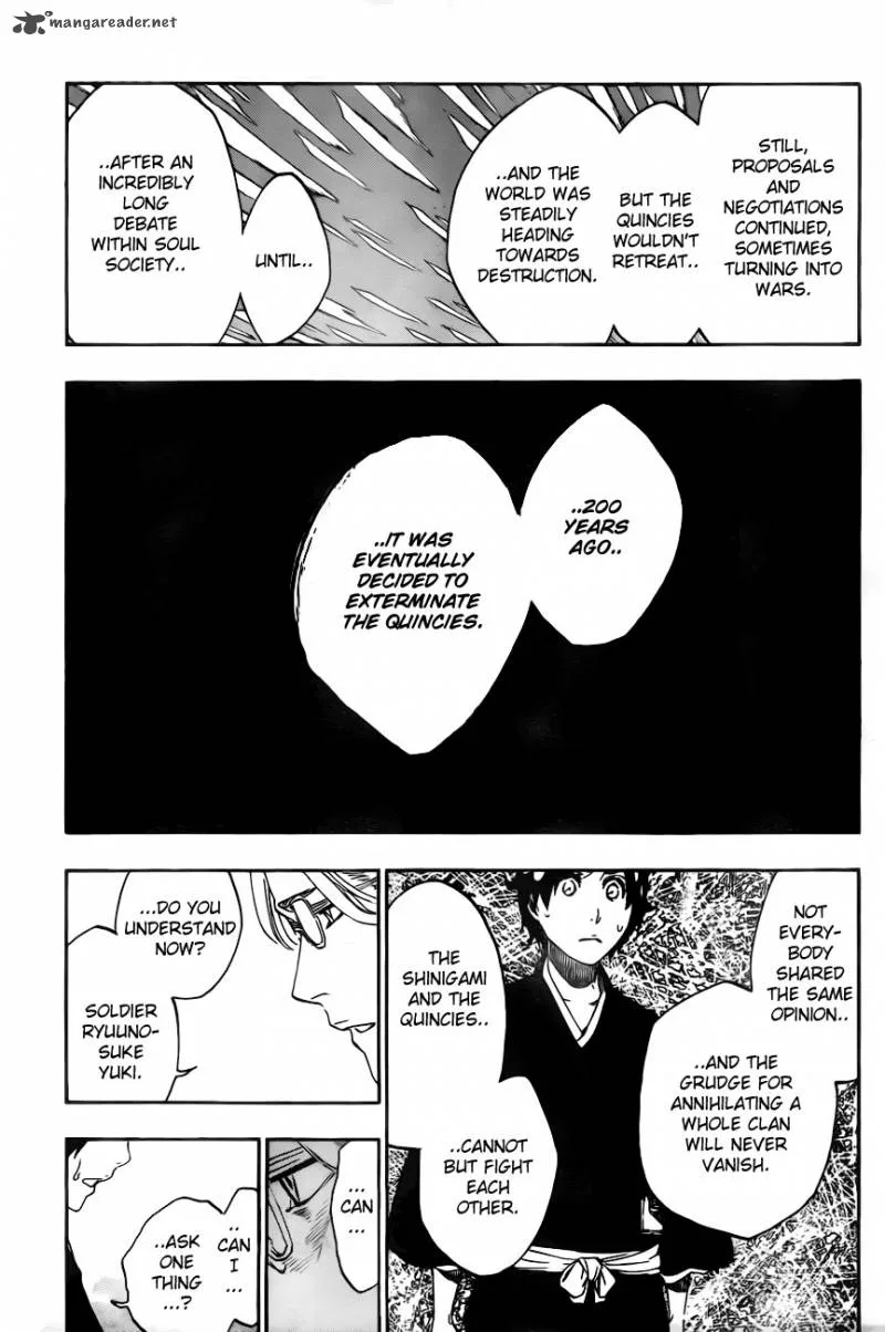 Bleach Chapter 492 page 11