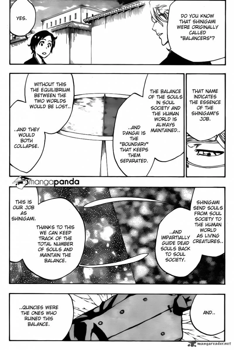 Bleach Chapter 492 page 9