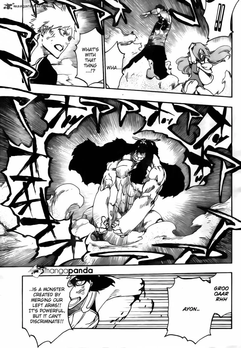 Bleach Chapter 492 page 3