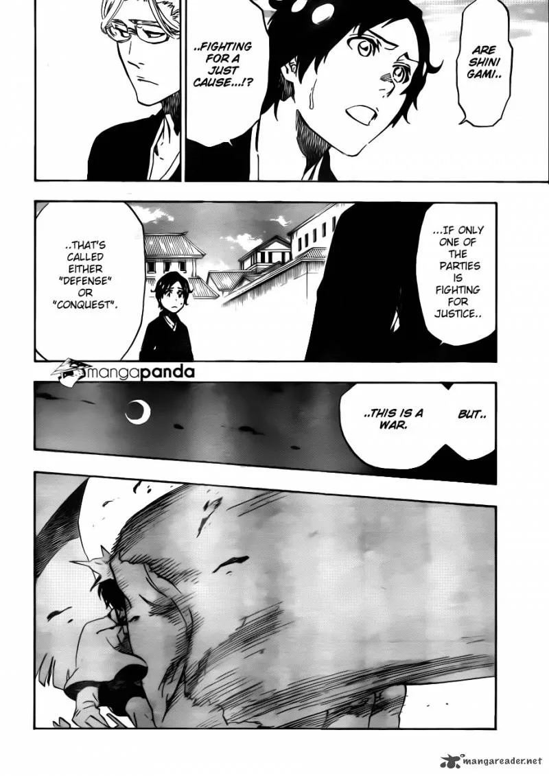 Bleach Chapter 492 page 12