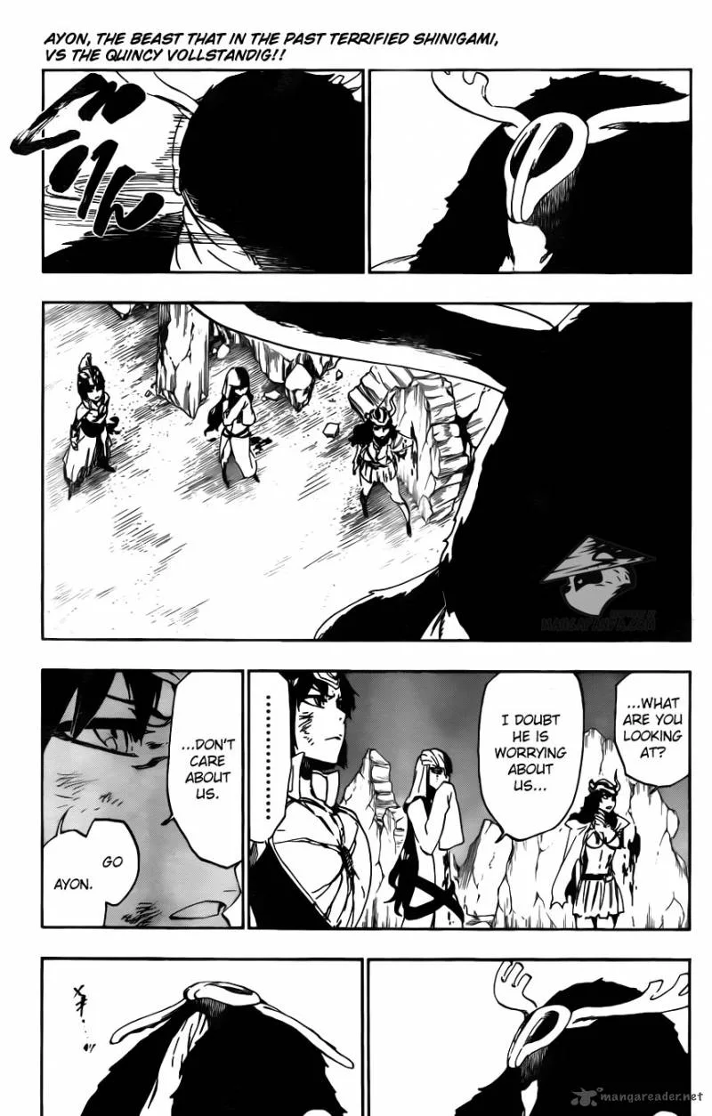 Bleach Chapter 492 page 1