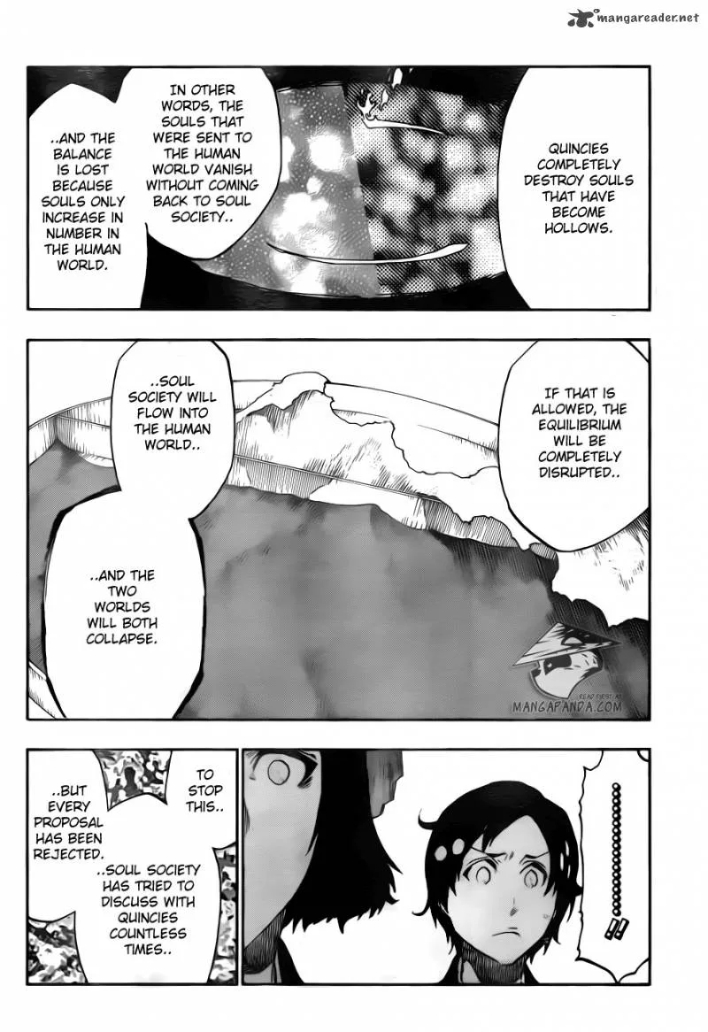 Bleach Chapter 492 page 10