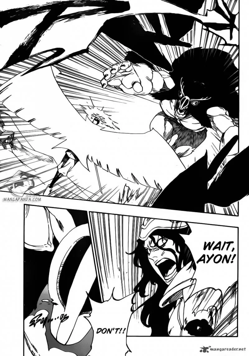 Bleach Chapter 493 page 3