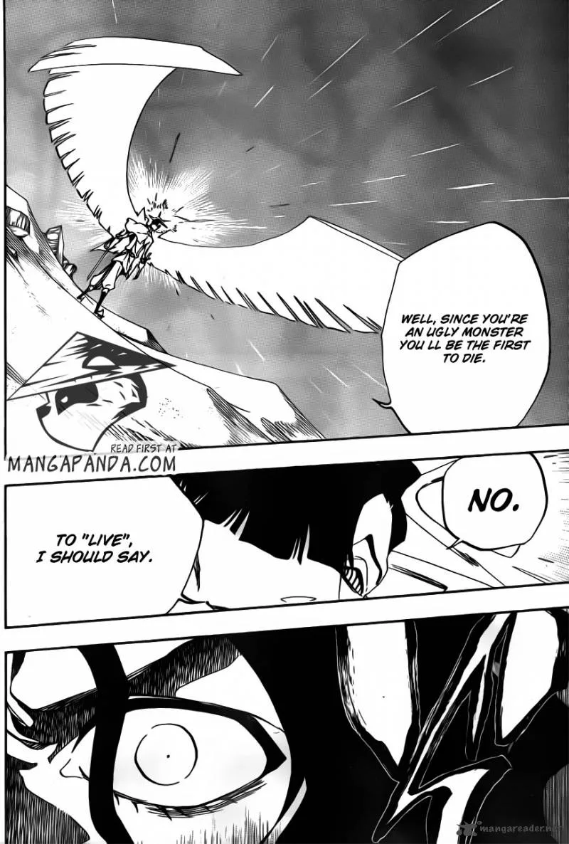 Bleach Chapter 493 page 2