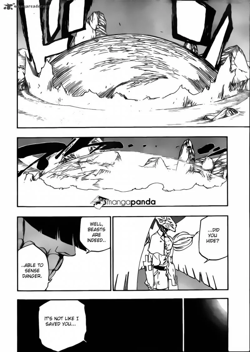 Bleach Chapter 493 page 8