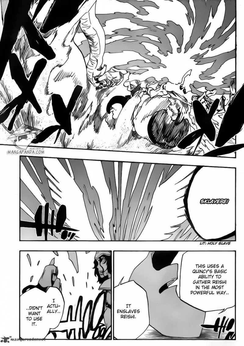 Bleach Chapter 493 page 5