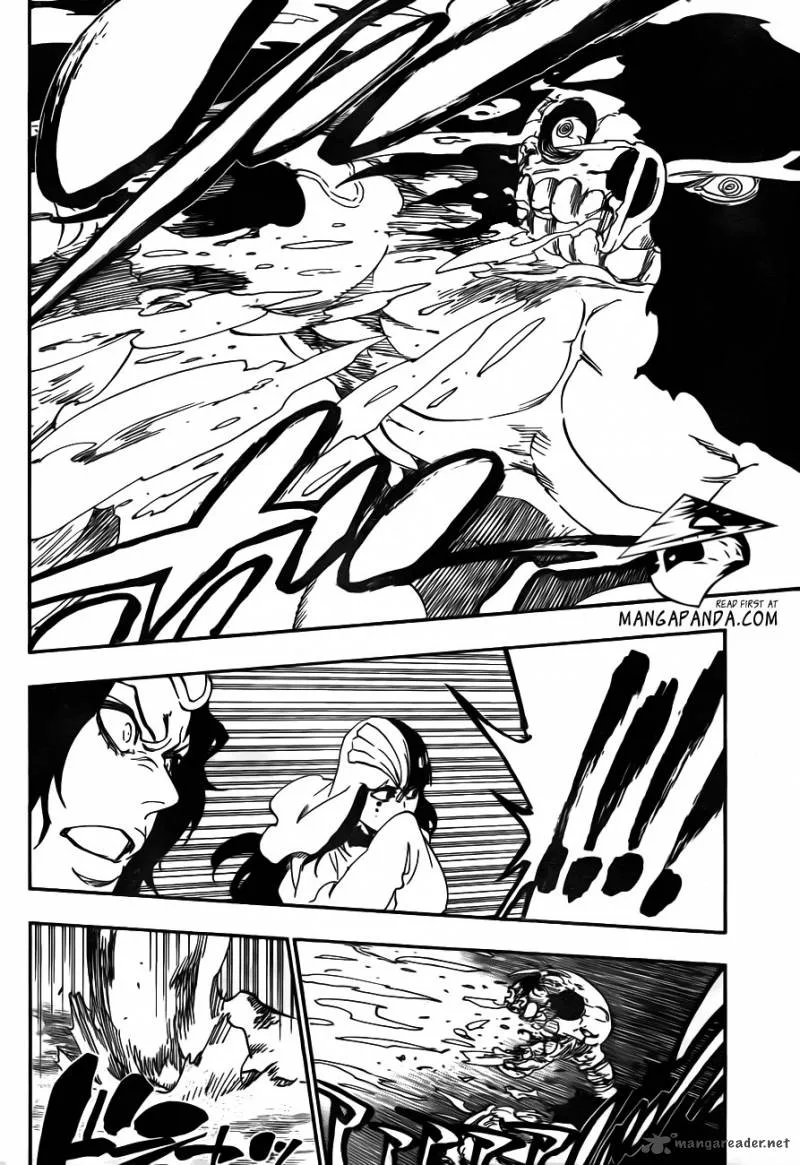 Bleach Chapter 493 page 4