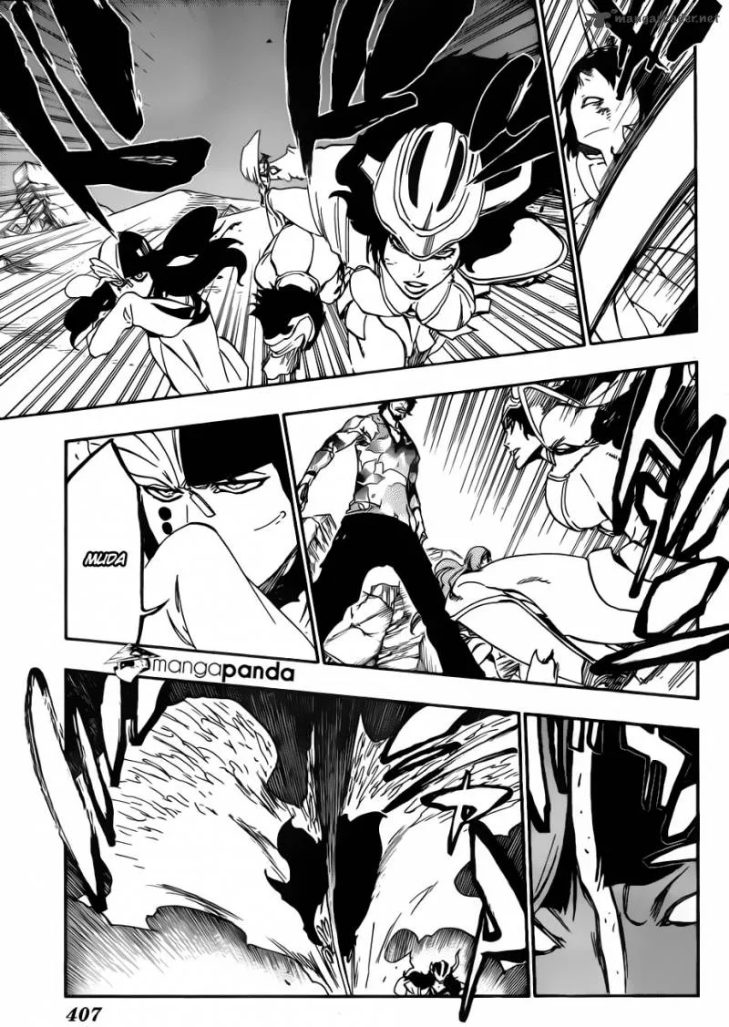 Bleach Chapter 493 page 7