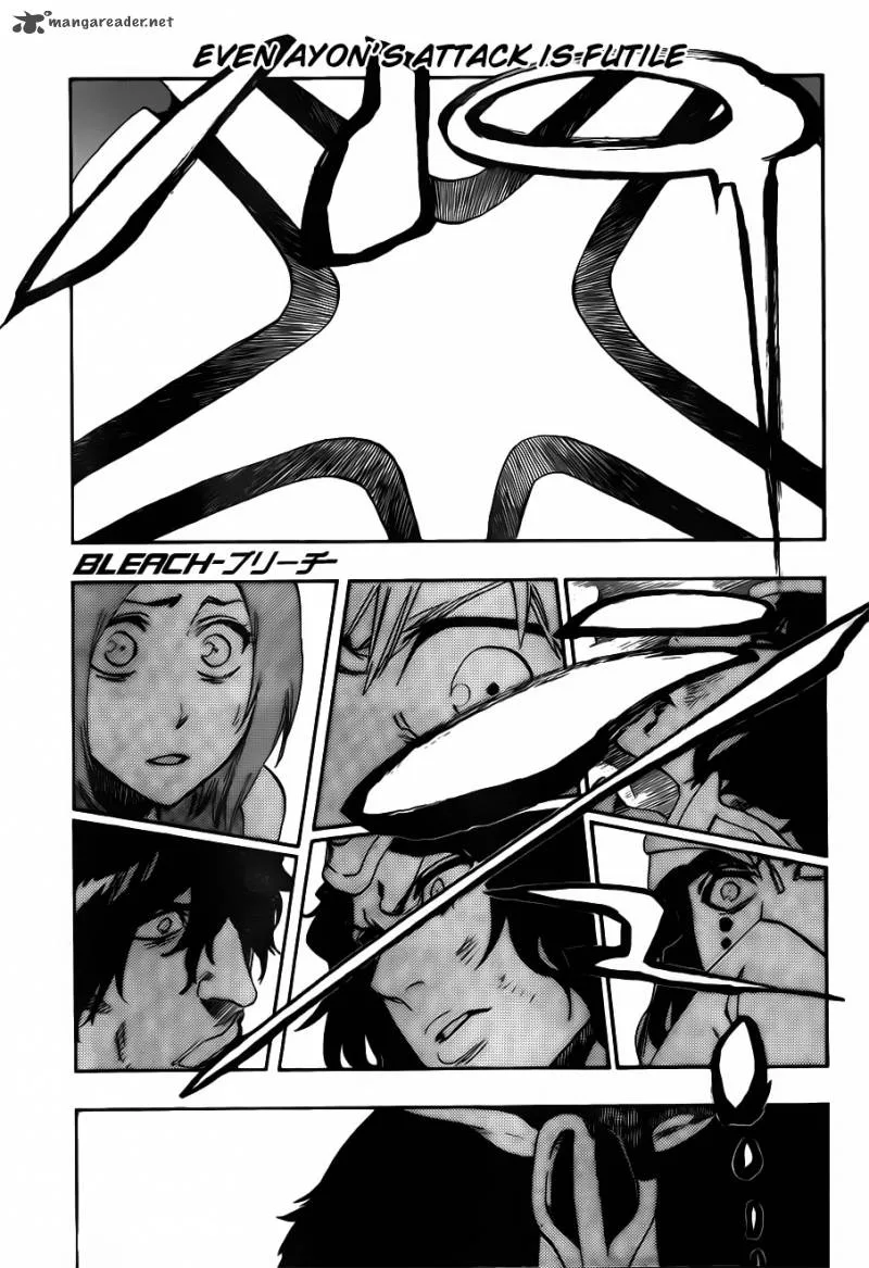 Bleach Chapter 493 page 1