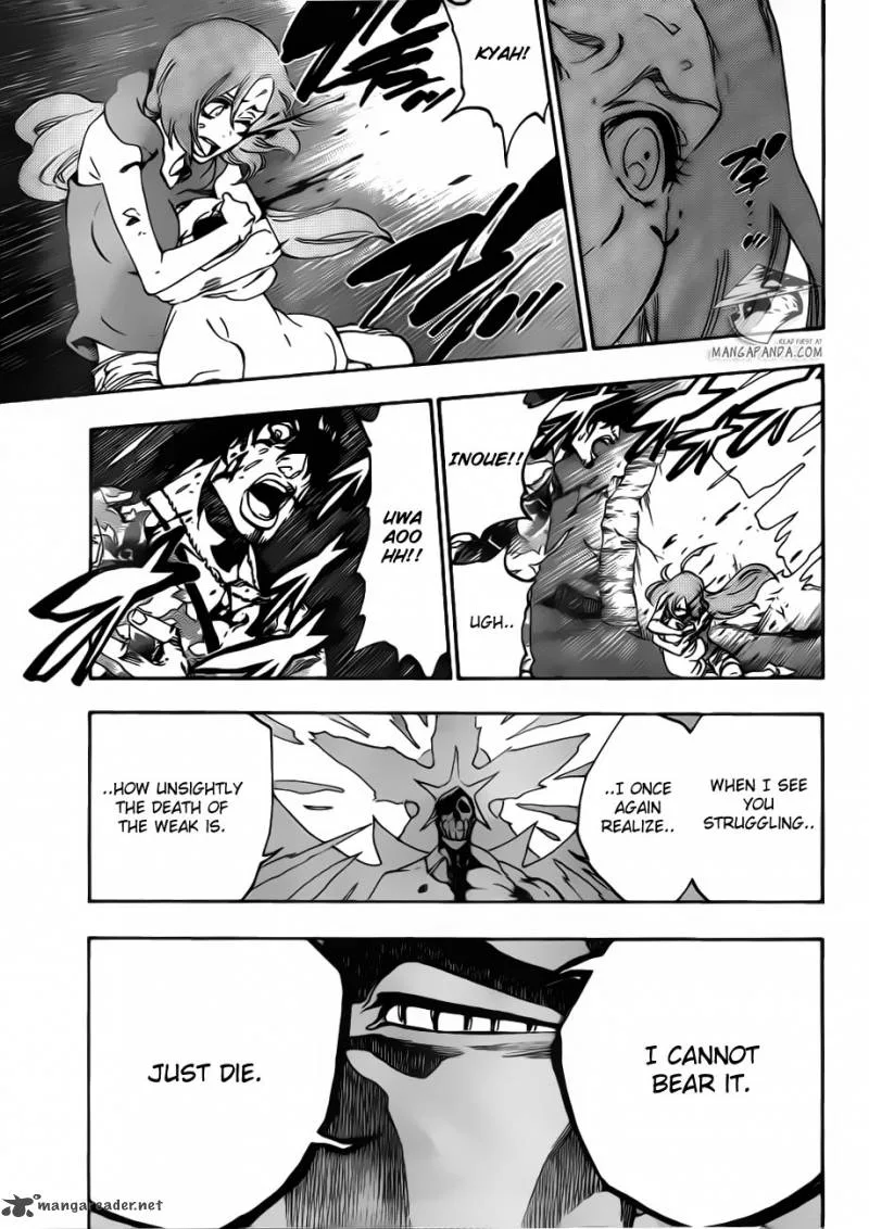 Bleach Chapter 493 page 11