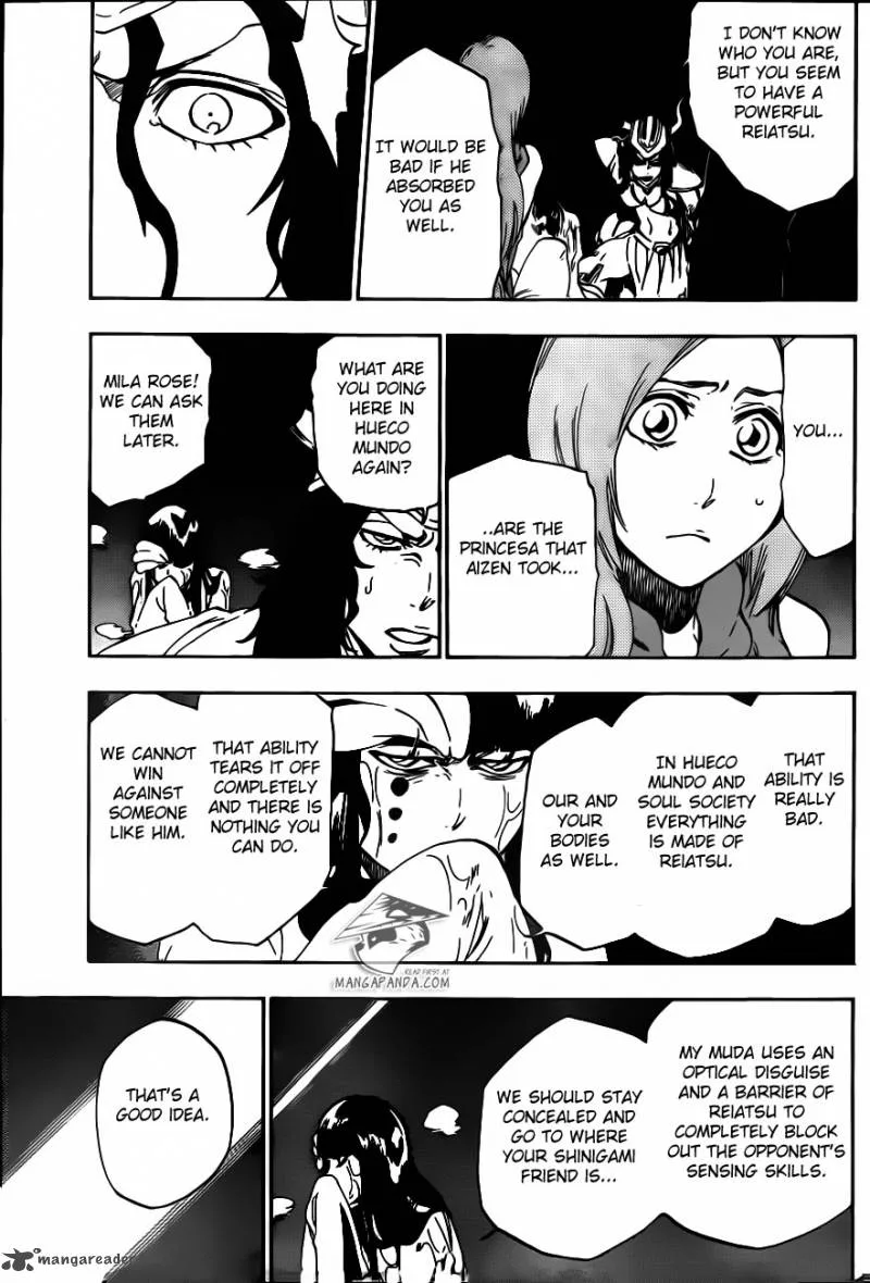 Bleach Chapter 493 page 9