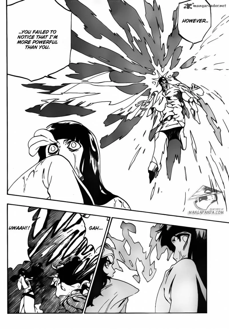 Bleach Chapter 493 page 10