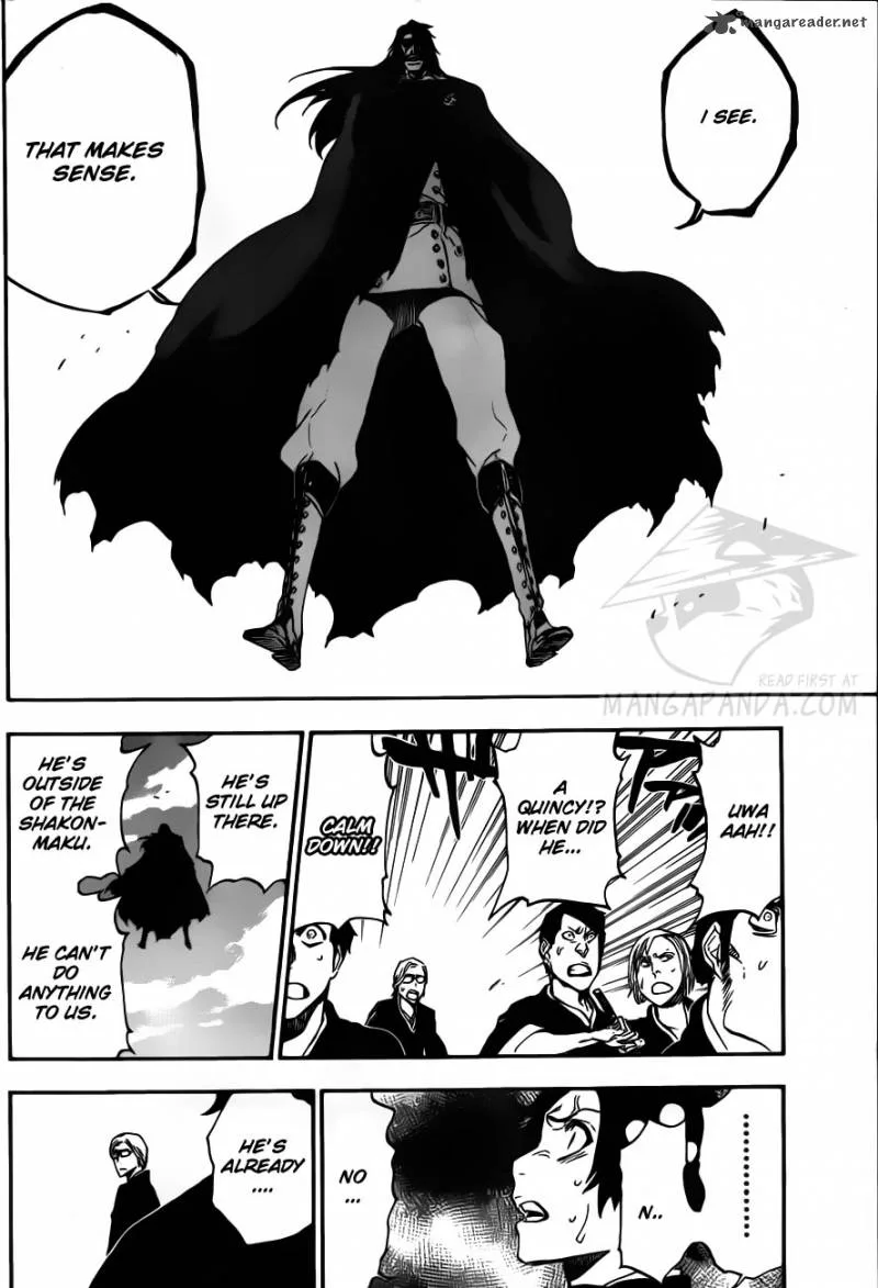 Bleach Chapter 493 page 16