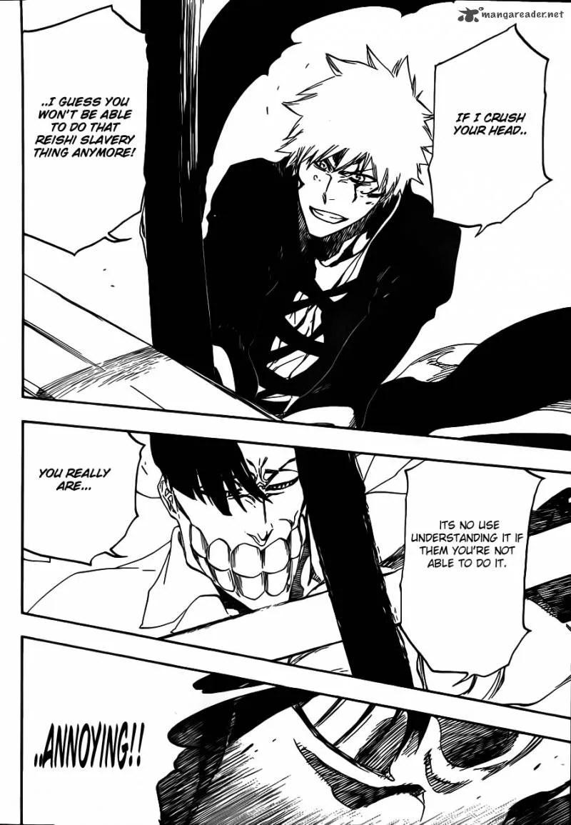 Bleach Chapter 493 page 14