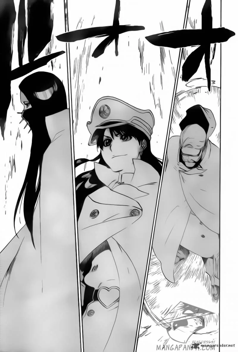 Bleach Chapter 494 page 17