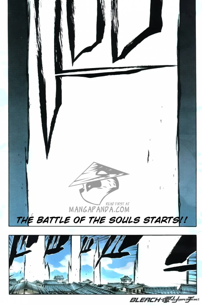 Bleach Chapter 494 page 1