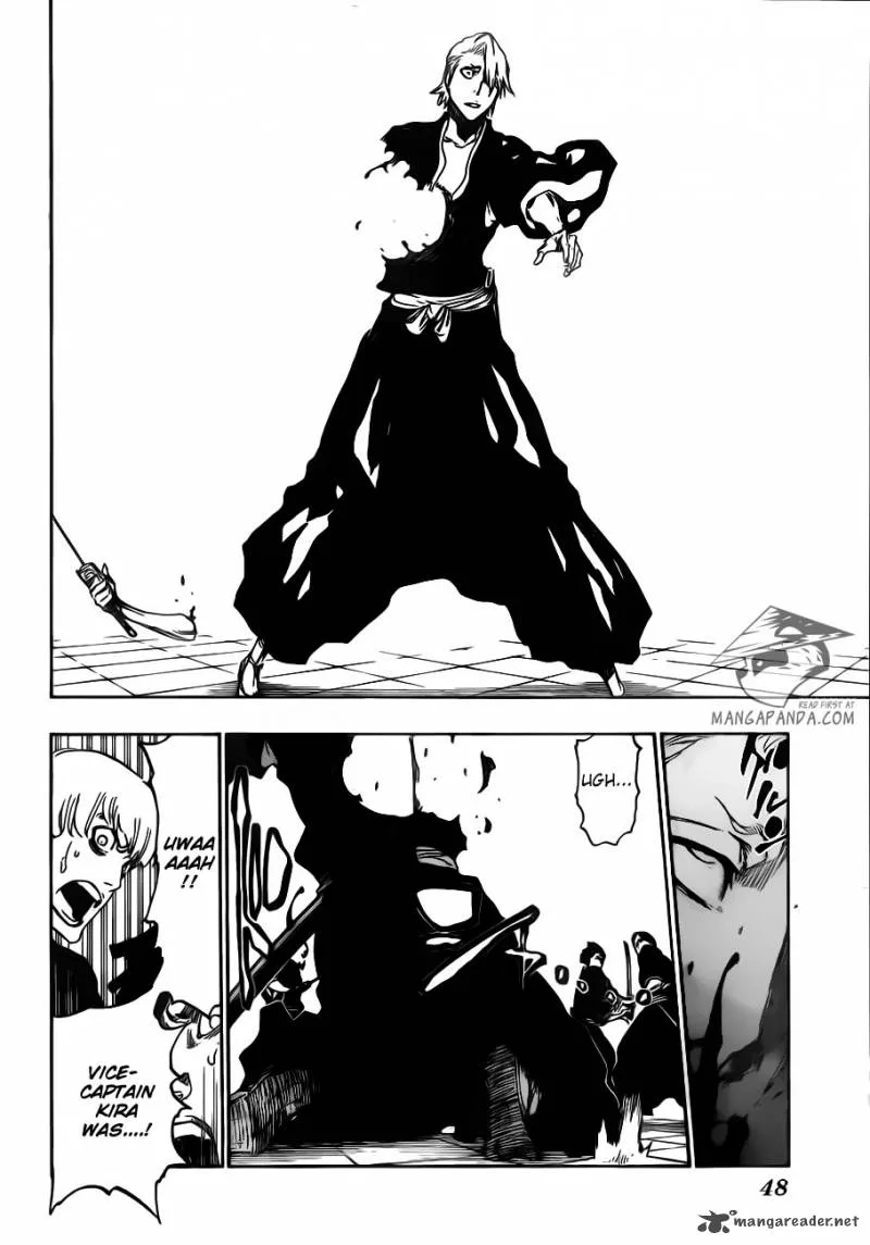 Bleach Chapter 494 page 12