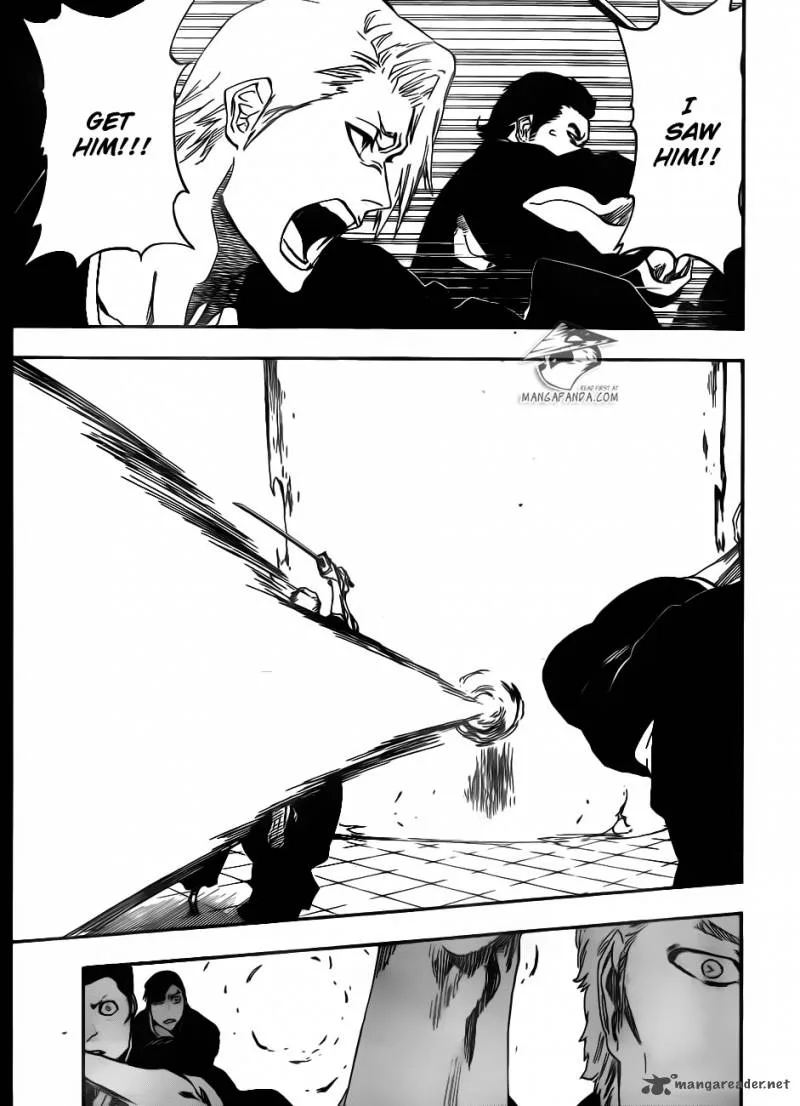 Bleach Chapter 494 page 11