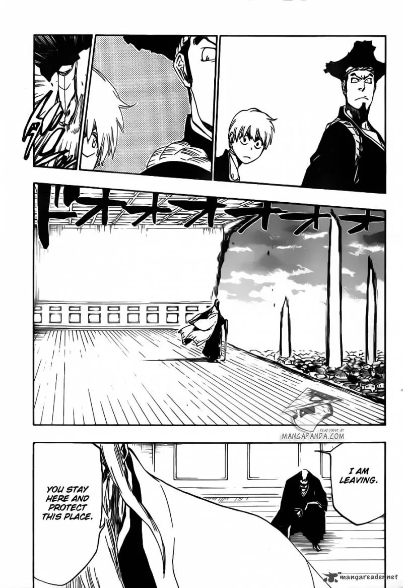 Bleach Chapter 494 page 7