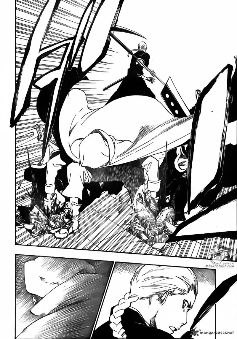 Bleach Chapter 494 page 14