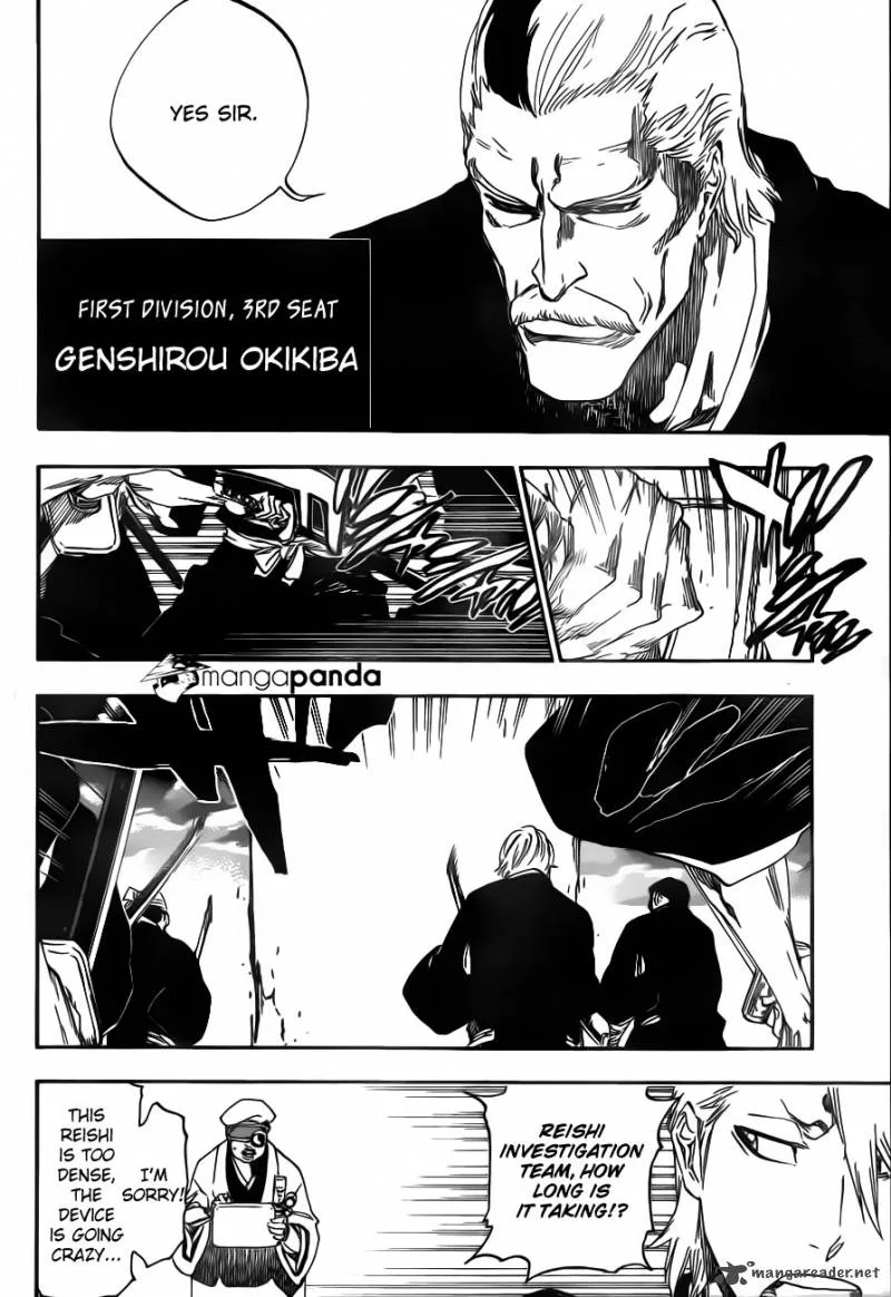 Bleach Chapter 494 page 8