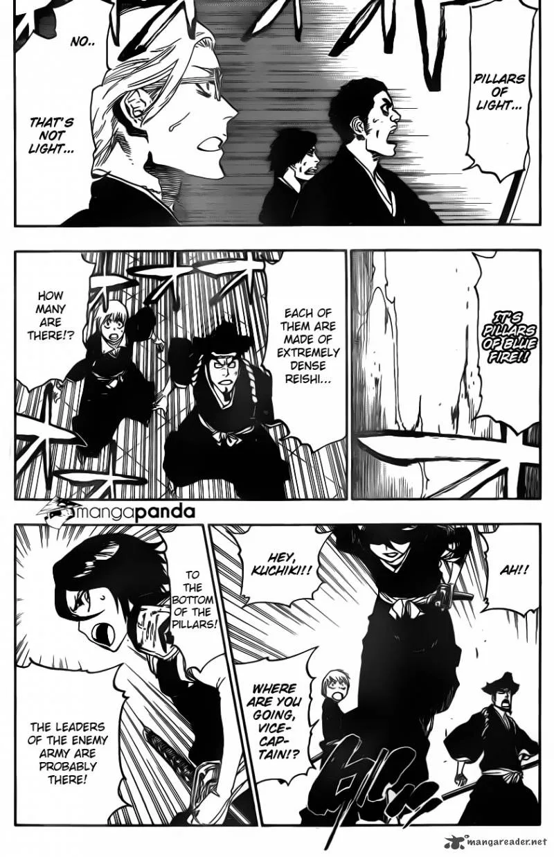 Bleach Chapter 494 page 6