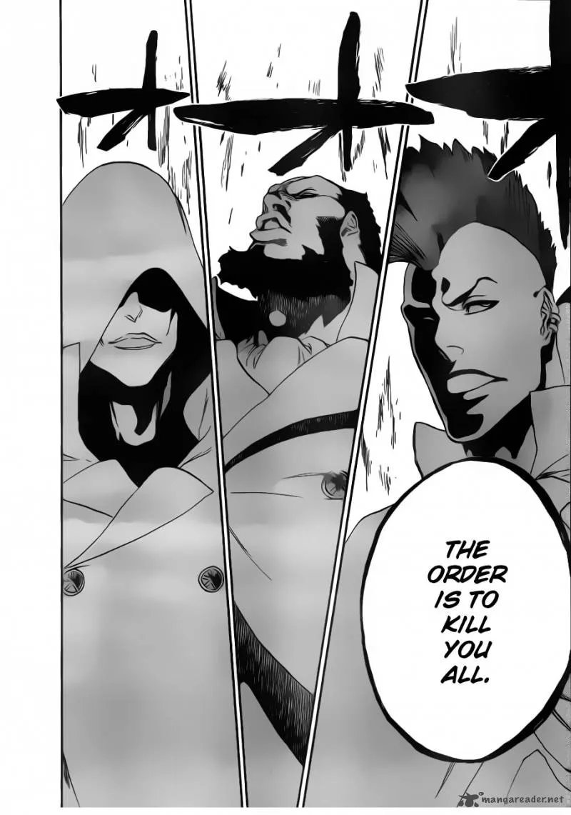 Bleach Chapter 494 page 16