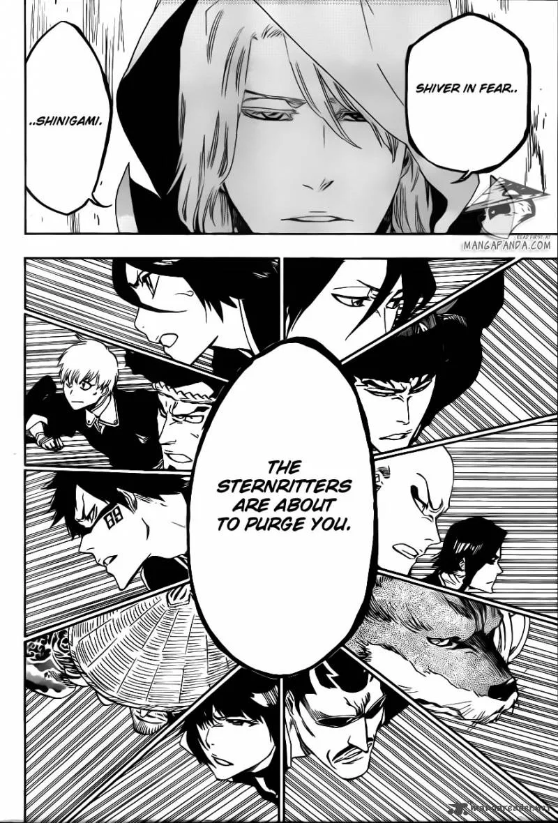 Bleach Chapter 494 page 18