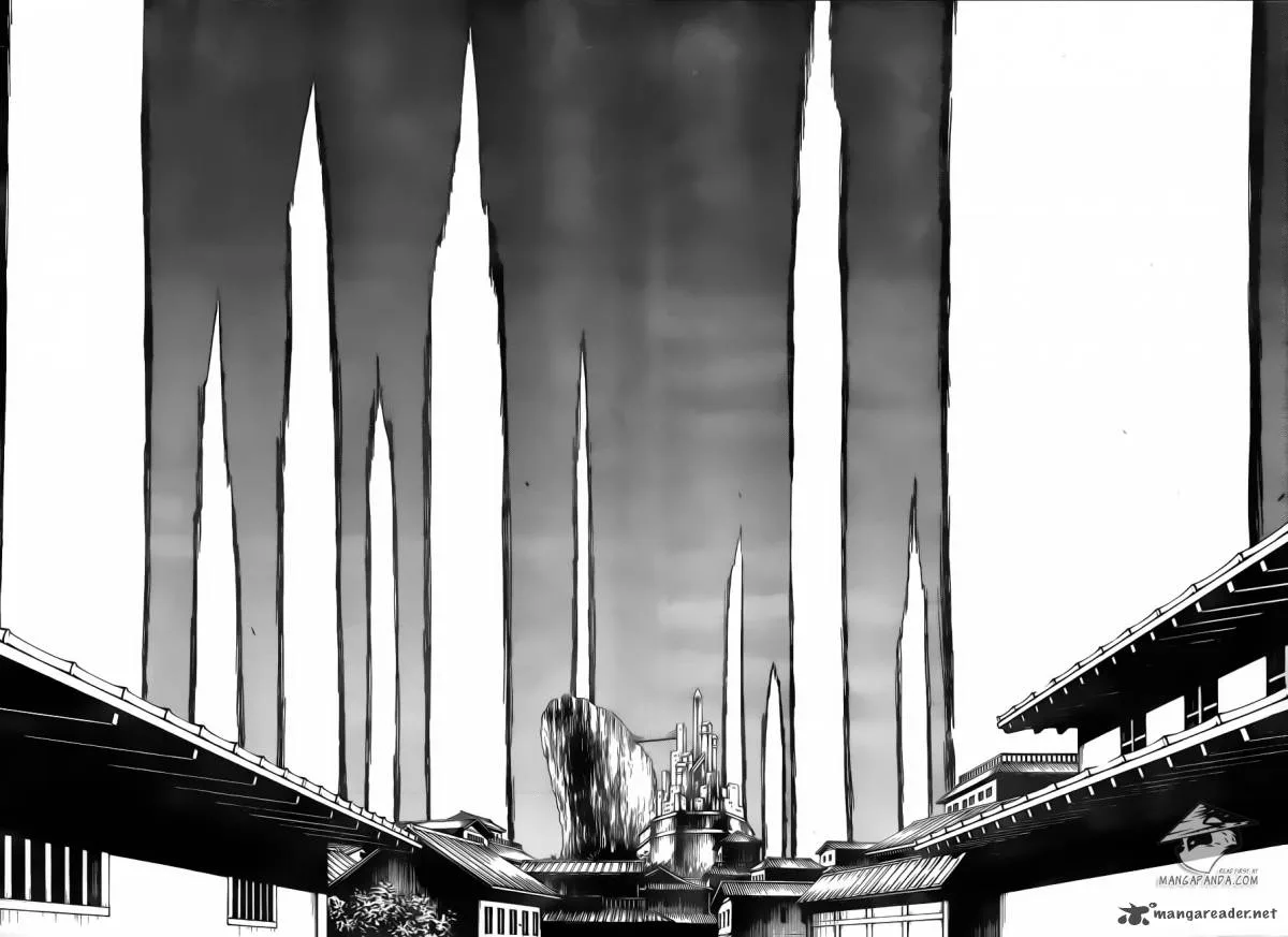 Bleach Chapter 494 page 5