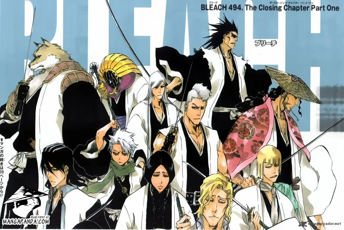 Bleach Chapter 494 page 3
