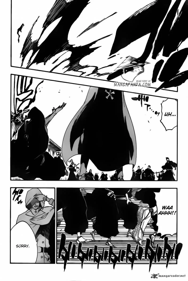 Bleach Chapter 494 page 15