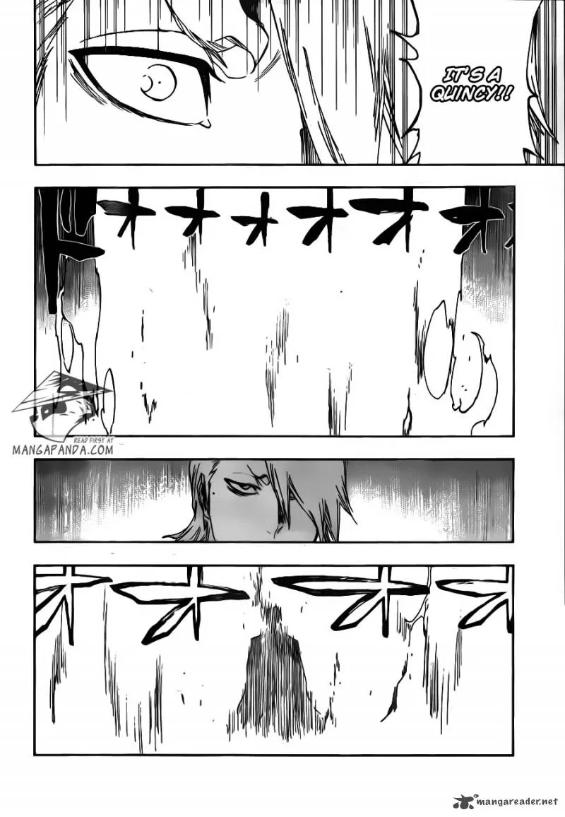Bleach Chapter 494 page 10