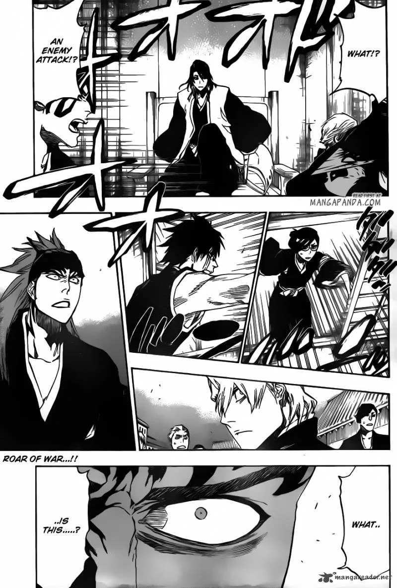 Bleach Chapter 494 page 4