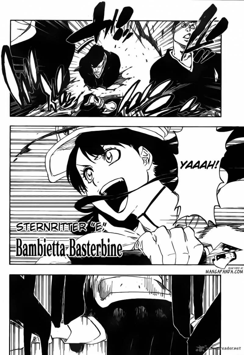 Bleach Chapter 495 page 11