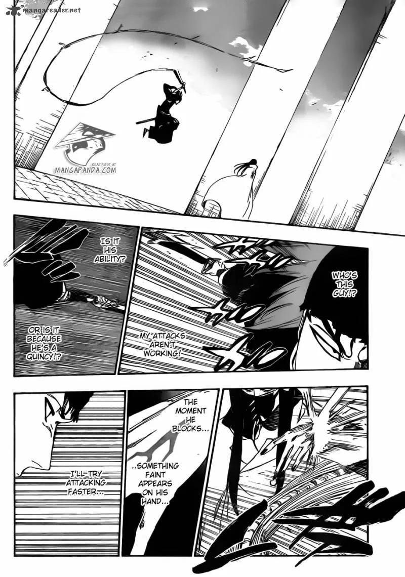 Bleach Chapter 495 page 15